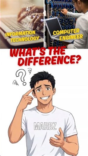 IT Vs. Computer Engineering | MARBZ Explains