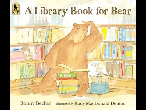 A Library Book for Bear