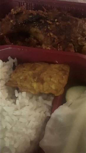 Lunch ayam penyet near me @ Garden Stories
