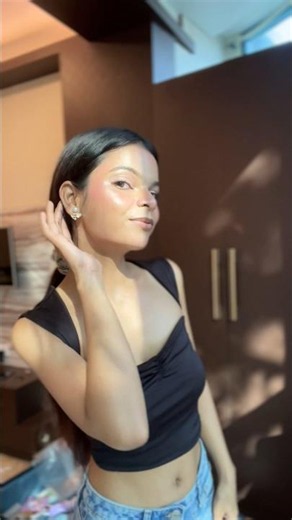 Get ready with me for birthday shoot 😍 #makeuptutorial #shorts #vlog #viralvideo