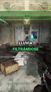 Completely transform Vault 111 into a ruin filled with horror and desolation! 💀🌧️