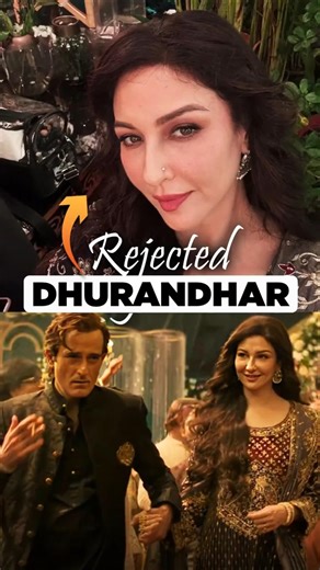 Saumya Tandon REJECTED Dhurandhar! From Gori Mam to Big Screen 🔥| #dhurandhar #saumyatandon #shorts