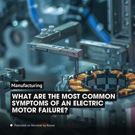 1.2K views · 14 reactions | Like all components, motors can encounter...