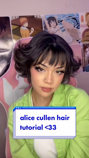 How to Style Alice Cullen Inspired Hair Tutorial