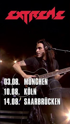 Extreme - Live 2025 - Trailer