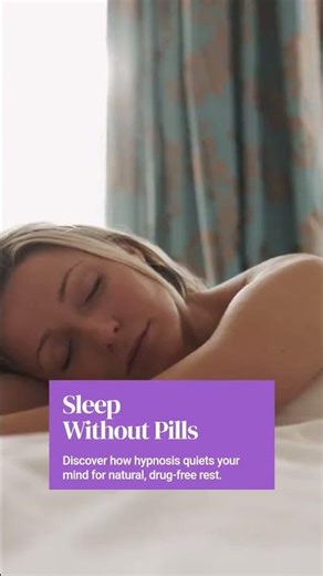 Conquer Insomnia Naturally with Hypnosis