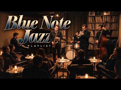 [🎷Blue Note Jazz] ▶Playlist - Smooth Autumn Night Jazz for Deep Relaxation