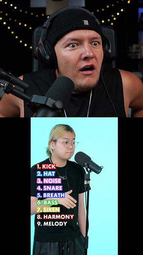 Chezame (@chezame_official) - Incredible Beatbox Performance Challenge with Hiss