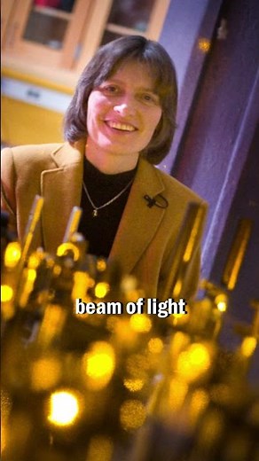The Woman who stopped the light