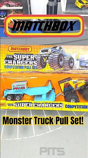 You gotta check this out! Matchbox - Competition PULL Set! #shorts