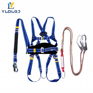 [Hot Item] Fall Arrest Harness ANSI Z359.11, 4-Point Padding, Arc Flash Rated