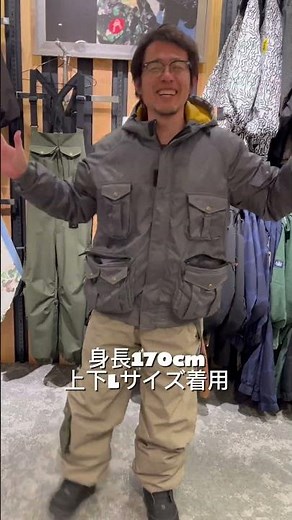 25-26 nomadik🌈🌈本厚木スタッフで着てみた☺️🌼 #nomadik #スノーボード #スノボ #スノボウェア #snowboarding #snowboard