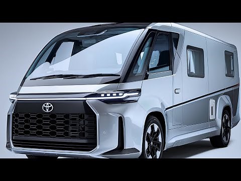 2025 TOYOTA CAMPER REVIEW | INTERIOR | PRICE