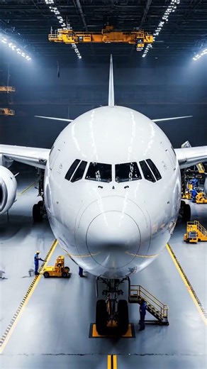 ✈️ INTRODUCTION: BIRTHPLACE OF A GIANT Deep inside