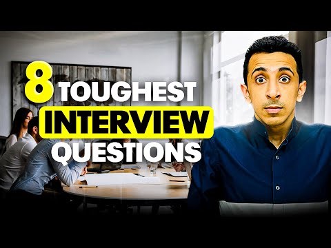 8 Toughest Interview Questions (With Sample Answers) | Kavach Khanna