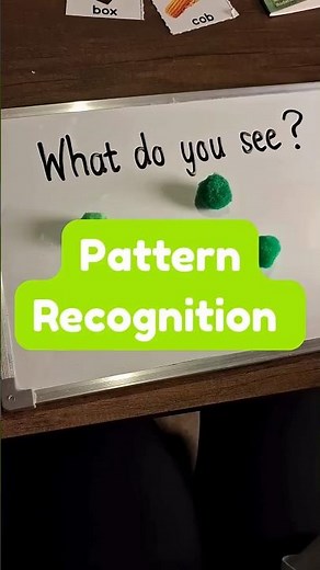 Maths pattern trick every parent should know #subitising #childdevelopment