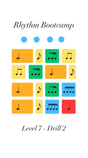 Rhythm Bootcamp | Level 7 - Drill 2