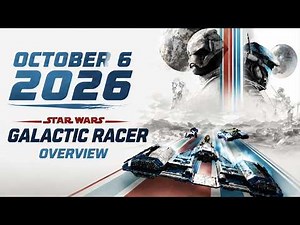 StarWars Galactic Racer quick overview