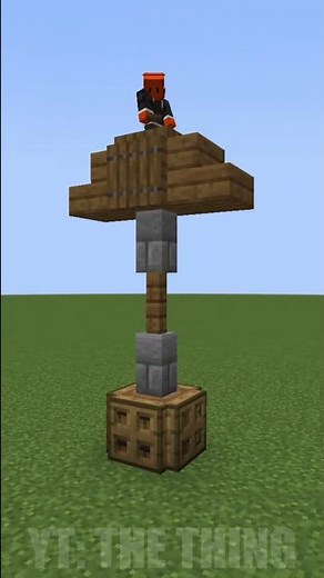 How to Build a Street Lamp in Minecraft: Step-by-Step