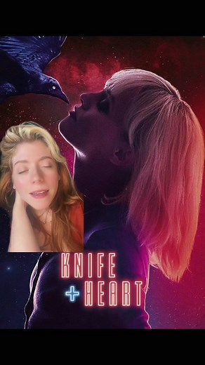 Day 10: Knife Heart (2018) #horror #movies #film #spookycinema