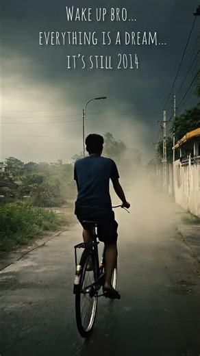 Wake up bro… everything was just a dream.It’s still 2014.🌧️What would u do if u go back? #nostalgia