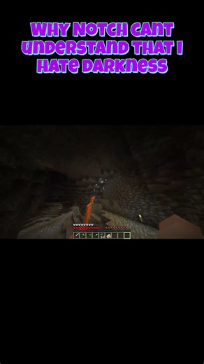 Notch Can't Understand Why I Hate Darkness in Minecraft 😂| #minecraft #shorts #shorts #viral #aa23