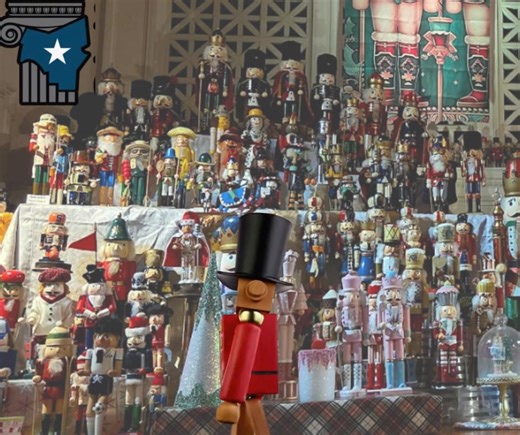 This Saturday marks the final opportunity to experience the magic of this year's Nutcracker display at the Oneida County History Center | Oneida County History Center