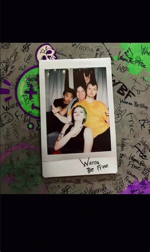 ”Wanna Be Free” out since 2 days back! ✈️🤩 Thank you all for taking a listen, and for those that haven’t heard it yet, take a listen!! 🥳 #skatepunk #poppunk #newmusic #music #newsingle