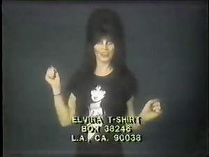 125K views · 246 reactions | Elvira T-Shirt Commercial (1984) | Horror Ads | Facebook