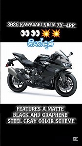 New Ninja ZX-4RR 2026 | Every Color You Need to Know
