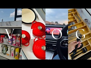 VLOG: DEEP CLEAN MY KITCHEN WITH ME