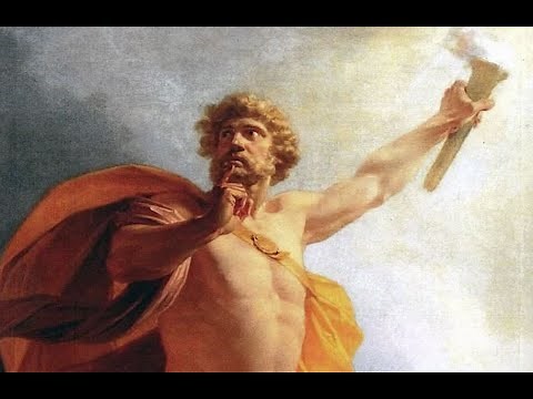 The Story Of Prometheus - How Fire Was Given To Men - full free audiobook story