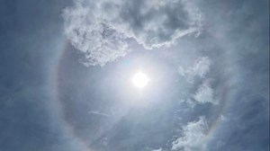 Rain and sunny skies: What are sun showers and serein showers?