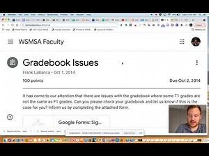 How to Record Voice Using Online Voice Recorder and Submit to Google Classroom