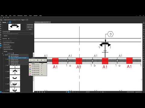 Bluebeam for electrical lighting take offs