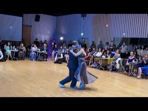 アルゼンチンタンゴ Mariko y Mauricio "Mi Dolor Juan D'Arienzo" @ Tango Festivl en Tokyo 2023/12/03