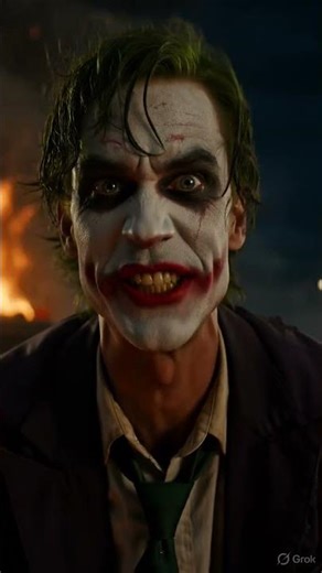 Joker destroyed all his weapons and vehicles #action #joker #batman