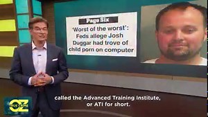 What do we know about the religious homeschooling program that the Duggars were involved with? We'll hear from a former member of ATI, and why she calls the group a cult. Find your listings here: https://bit.ly/3AYArFC | Dr. Mehmet Oz