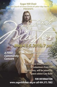 A Tribute to the Master - Special Musical Celebration of the Life of Jesus Christ