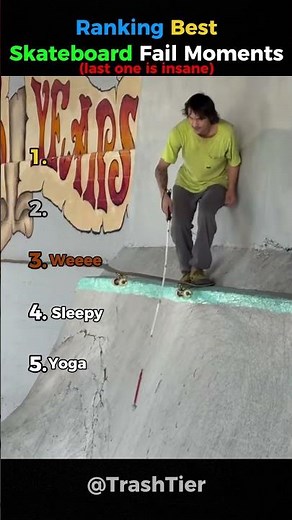 Ranking The Best Skateboard Fail Moments Ever! 🛹😭