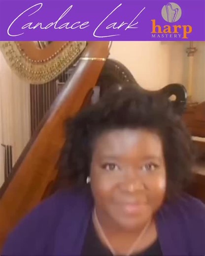 13 reactions |  Spotlight on Candace Lark – Harp Mastery® Certified...