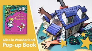 Alice in Wonderland Pop-Up Book by Robert Sabuda - Best Pop-up Books