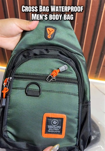 Waterproof Men’s Chest Cross Body Bag Review