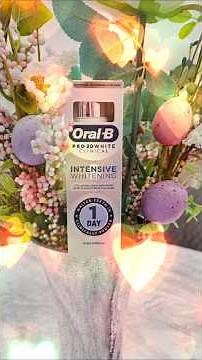 Oral B Pro Whitening toothpaste: Definitely one of the best teeth whitening toothpastes #subscribe