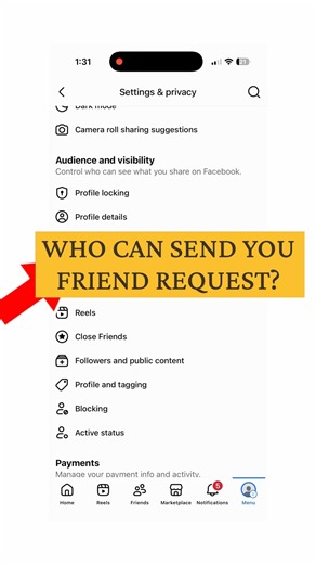 WHO CAN SEND YOU FRIEND REQUESTS ON FACEBOOK? 🔒 | CHANGE THIS SETTING