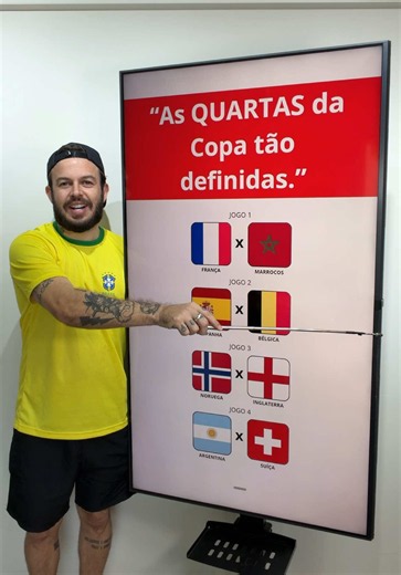 Tabela da Copa ATUALIZADA! Resumão das Oitavas de final ⚽🌎 #LoucosPorFutebol #FutebolNoTikTok #FutebolArte #Football