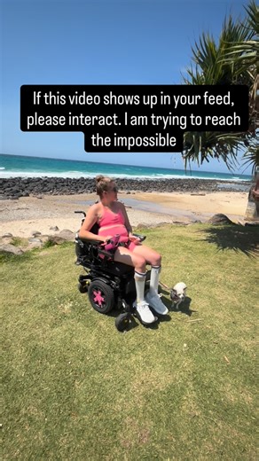 Sammy Rose on Instagram: "#wheelchair #viral #explore #fyp #reels"