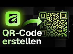 Affinity 3 Tutorial: QR-Code erstellen (in 1 Minute, ohne Extra-Tools!)