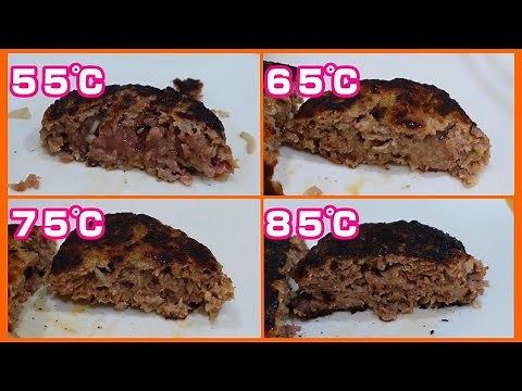 【ハンバーグの焼き方講座】肉屋の店長直伝！生やけ・焼きすぎを攻略。