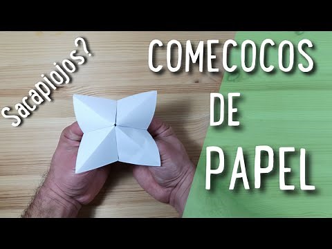 HOW TO MAKE A PAPER PAC-MAN